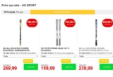 Foire aux Skis sur le site GO SPORT