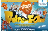 15€ au lieu de 25 le Pass Foire du Trone pour la soirée d’inauguration du 30 mars