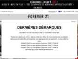 Soldes Forever 21 : jusqu&rsquo;à 40% de réduction en plus sur les produits soldés jusqu&rsquo;au 16 fevrier