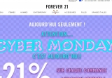 Bon plan mode : 21% de réduction chez Forever 21 et livraison gratuite sans mini