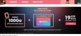 19.99€ le forfait NRJ MOBILE 100go avec Apple Music Inclu
