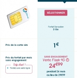 Forfaits 4G bouygues à 24.99 euros durant 24 mois au lieu de 29.9 avec 2 mois offerts en prime .. jusqu&rsquo;au 3 novembre 2013