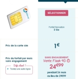 Forfaits 4G bouygues à 24.99 euros durant 24 mois au lieu de 29.9 avec 2 mois offerts en prime .. jusqu&rsquo;au 3 novembre 2013