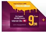 Bon plan forfait mobile 4G: moins de 10€ par mois pour 3h , sms mms illimités et 3Go d’internet .. jusqu’au 30 juin