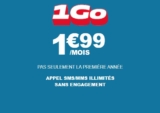 Bon plan 1.99€ le forfait mobile Auchan Telecom Illimité + 1go d&rsquo;internet