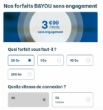 Bouygues Telecom : le forfait mobile 20 Go à 3,99€/mois, une offre choc pour les petits budgets