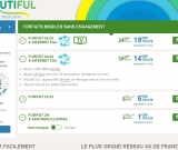 Forfait B and you à prix reduits durant 6 mois .. à partir de 1.99 euros