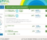 Forfait B and you à prix reduits durant 6 mois .. à partir de 1.99 euros