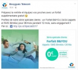 Abonnés Bbox : gratuit un forfait mobile illimité pendant 12 mois
