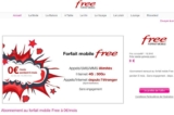 Mega Affaire : forfait freemobile sans engagement illimité gratuit pendant 6 mois ( puce à 10€)