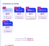 Forfaits La poste Mobile gratuits pendants 4 mois ! sans engagement