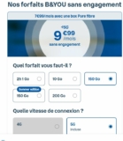 9.99€ 150Go : Forfait mobile Bouygues Bandyou 5G pas cher – Puce 1€○