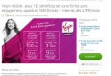 Offre forfaits virgin avec groupon : 5.99 euros pour illimités + 100mo internet, 9.99 euros pour tout illimités