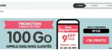 Forfait NRJ MOBILE 100go à 9.99€ par mois pendant 6 mois