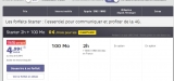 Clients sfrbox : forfait mobile 2h / sms mms / 100mo gratuit pour un an