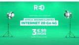 Super affaire : Forfait Sfr Red Illimité 20go internet à 3.99 euros par mois