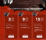 Super bons plans forfaits mobiles : 3.99€ 2h / 2go – 9.99€ tout  illimité … journées guerrieres sfr red …