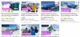 Bon plan réduction FORFAITS DE SKI sur Groupon