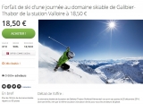 Bon plan ski : forfaits ski à prix réduits dans plusieurs stations