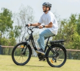 Bon plan vélo de ville électrique FORIDE URBANO 2 à 699€ – moteur central , freins hydrauliques