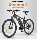 654€ le Vtt électrique Foride Xtremer 2 27.5 pouces – 250 watts – freins hydrauliques