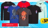 Vétements Fortnite pas chers : 3.99€ les tee shirts , 8.99€ les sweat enfants !