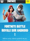 le jeu Fortnite Battle Royale disponible pour Android sans invitation