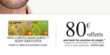 80€ offerts pour l&rsquo;ouverture d&rsquo;un compte bancaire chez fortuneo d&rsquo;ici le 31 aout