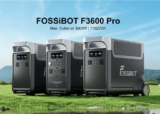 Station d&rsquo;énergie FOSSIBOT F3600 Pro 3840wh à 1349€