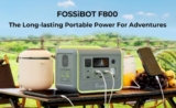 289€ : Centrale d&rsquo;énergie mobile 800W  / 500wh pas chere : Fossibot F800