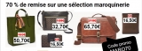Mega Affaire : 70% de réduction sur des sacs , portefeuilles FOSSIL !!