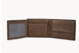 Super affaire: 19.60€ le portefeuille FOSSIL ALLEN grand modele en cuir ! (au lieu de 60)