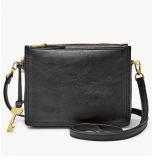 Le sac portée femmes FOSSIL CAMPBELL en cuir à 46.9€ seulement
