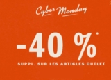 Cybermonday FOSSIL : 40% de réduction en plus sur l&rsquo;OUTLET !!!