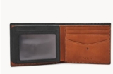 16.2€ seulement le portefeuille FOSSIL DAREN en cuir