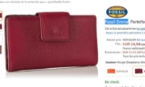 Mode: 24€ le portefeuille Fossil Emma en cuir pour femmes
