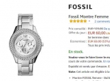 Bonne affaire: Montre Femme Fossil ES3588 à 60€