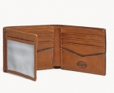 15€ le portefeuille Cuir Fossil Ethan pour hommes
