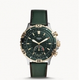 Montre connectée hybride Fossil Garret à 79€  , la Grant à 84€