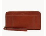 30€ le portefeuille FOSSIL JORI en cuir pour femmes