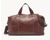 Soldes Fossil : moins de 100€ le sac de voyage en cuir Kenton au lieu de 400€ !