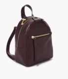 Solde : Sac à dos FOSSIL MEGANE en cuir à 57€ !