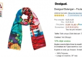 Bon prix foulard desigual à 15 euros
