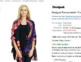 Foulard Desigual en vente flash à 13.2 euros le 8 fevrier