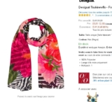 Bon plan desigual : foulards à moins de 14 euros … Toujours disponibles