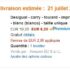 Tee shirt Levis à 8 euros port inclus (premium amazon)