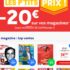 Abonnement Tele7jours 1 an pas cher  à 49€ (contre 88€ au numéro)