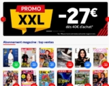 Magazines pas chers : 27€ de réduction pour 40€ d’achats sur FRANCE ABONNEMENT !! (17€ sans mini )
