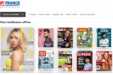 15€ de réduction sans minimum chez France Abonnement … abonnements à prix cassés