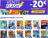 Abonnement à des magazines pas cher avec 20€ de réduction chez FranceAbonnement